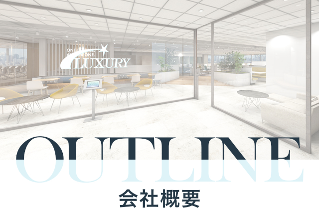 OUTLINE 会社概要